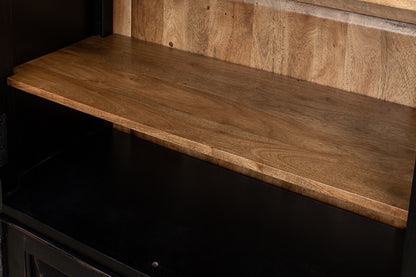 Bookcase In Ebony Finish - Chapin Furniture