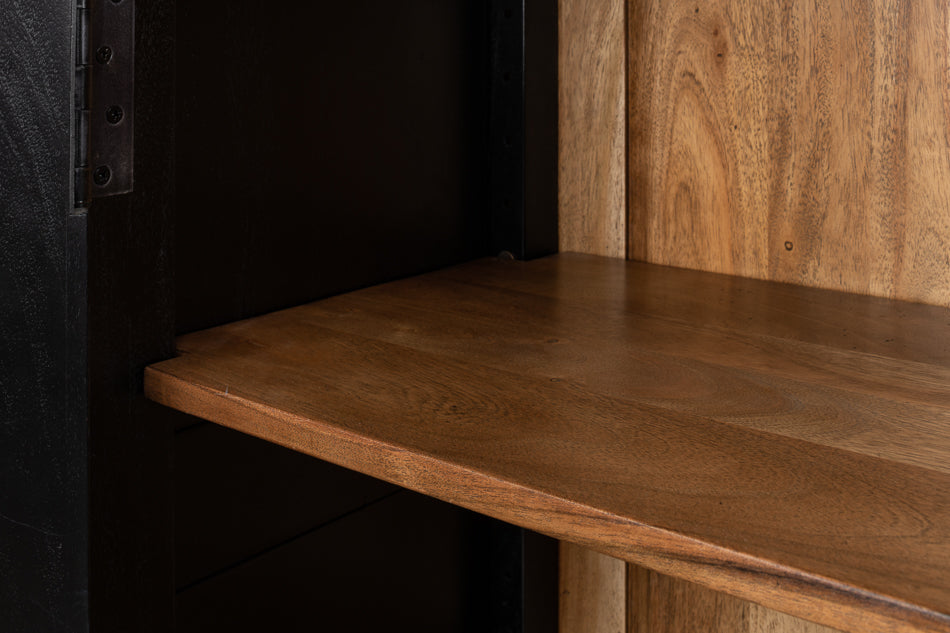 Bookcase In Ebony Finish - Chapin Furniture