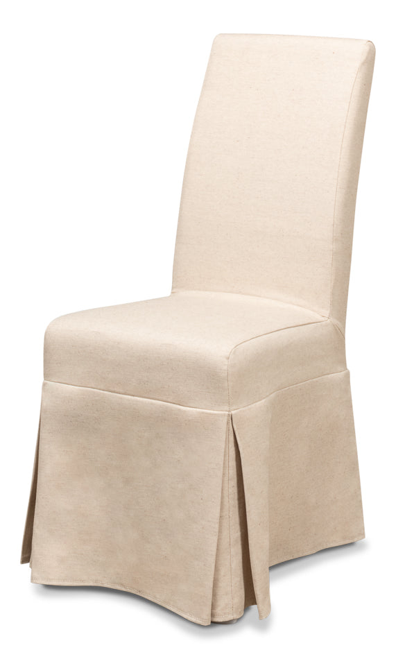 Sarreid Ltd. Draped Side Chair - Thumbnail 4