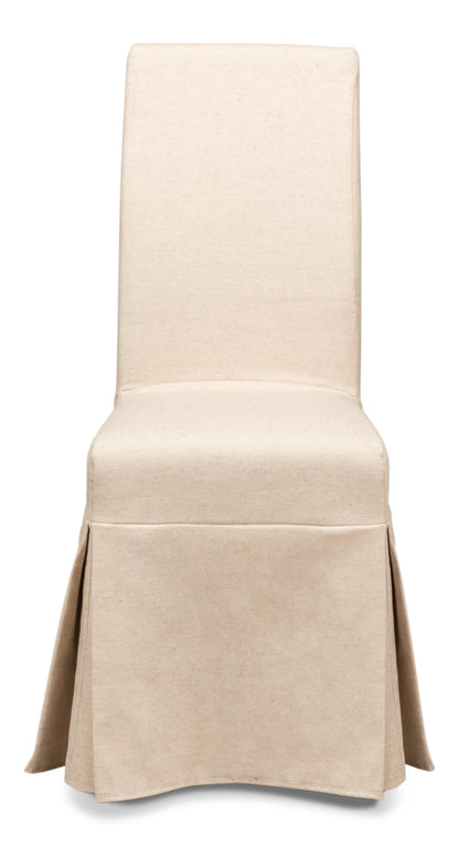Draped Side Chair- Set of 2 - Chapin Furniture