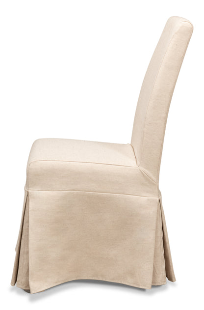 Draped Side Chair- Set of 2 - Chapin Furniture