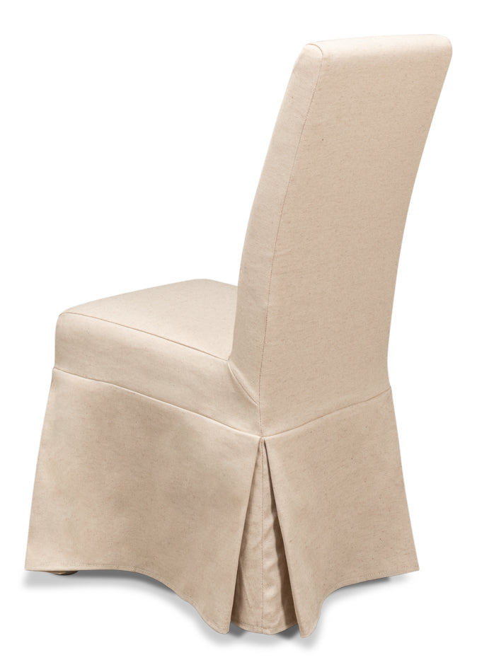 Draped Side Chair- Set of 2 - Chapin Furniture