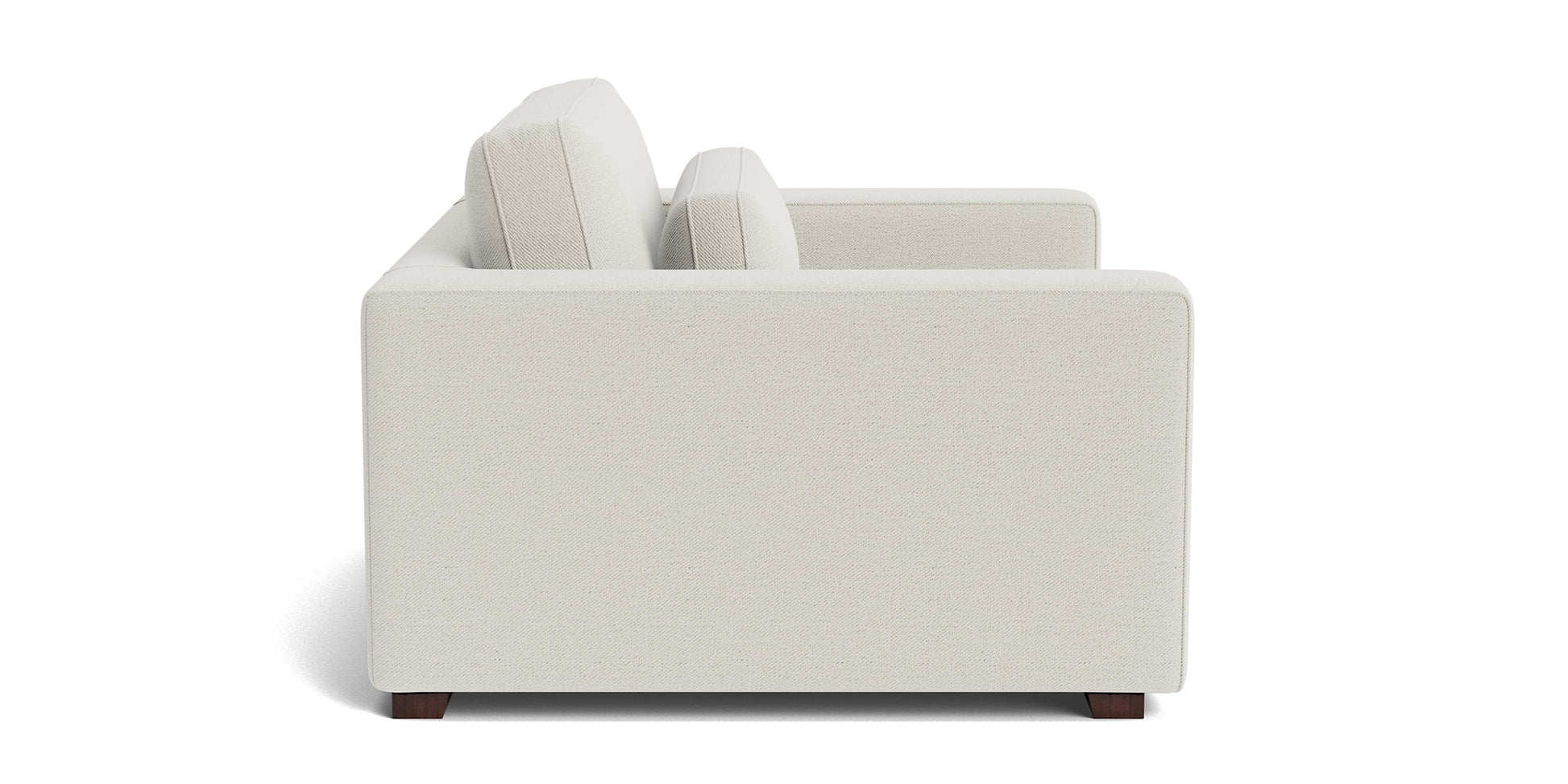 Moby Track Arm Chair and a Half- Oyster - Chapin Furniture