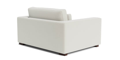 Moby Track Arm Chair and a Half- Oyster - Chapin Furniture