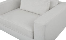 Moby Track Arm Chair and a Half- Stone - Chapin Furniture