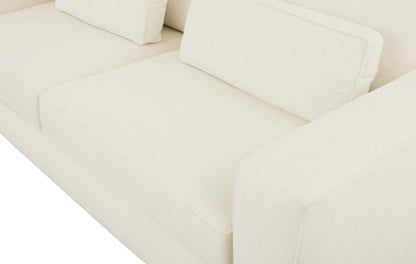 Moby Track Arm 5 Piece L-Shaped Corner Sectional- Oyster - Chapin Furniture