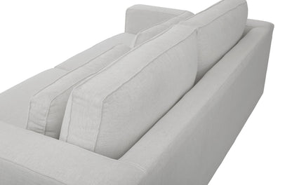 Moby Track Arm Sofa- Stone - Chapin Furniture