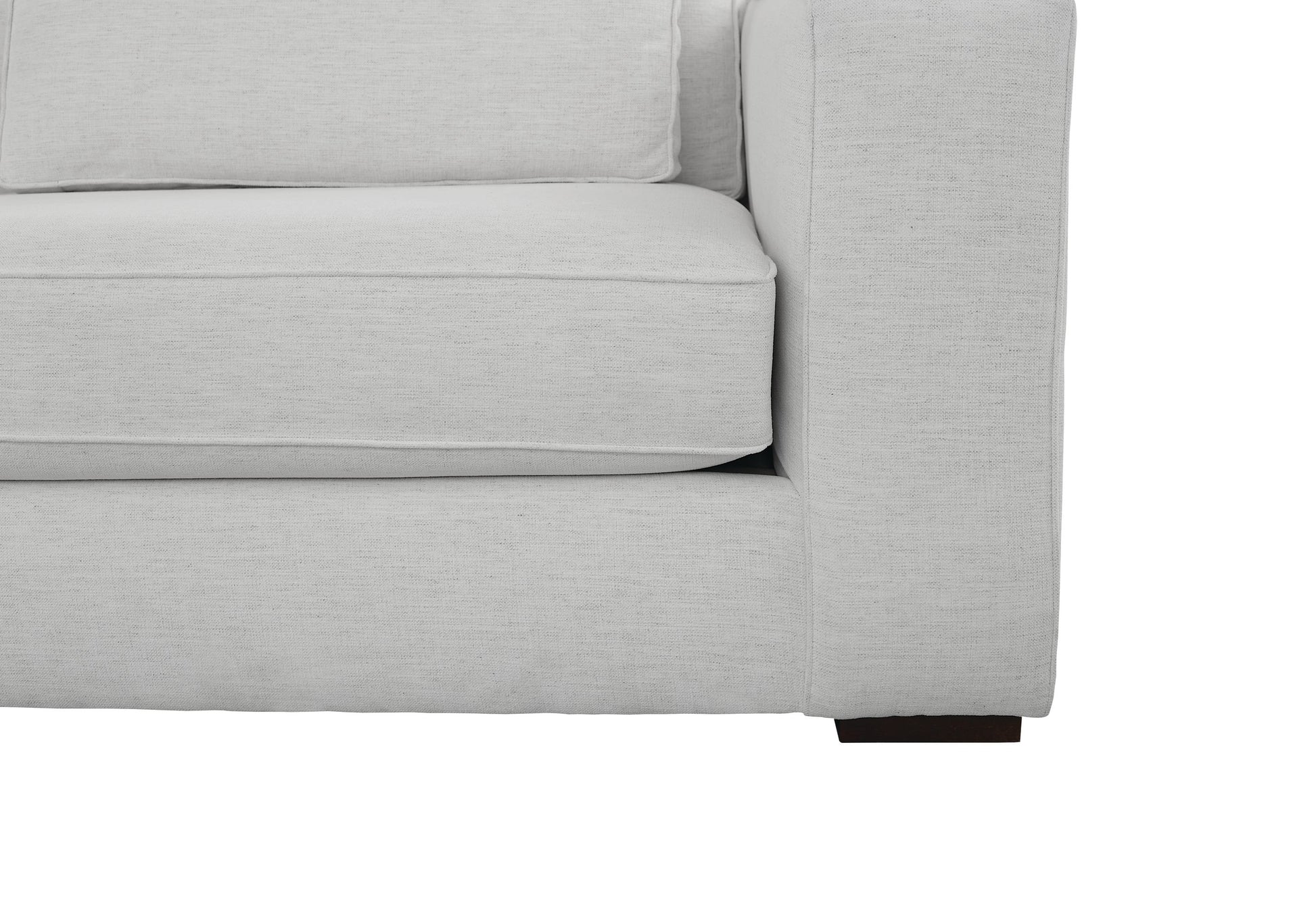 Moby Track Arm Sofa- Stone - Chapin Furniture