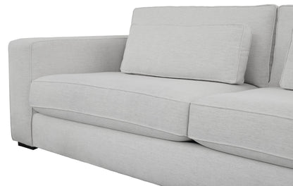 Moby Track Arm Sofa- Stone - Chapin Furniture