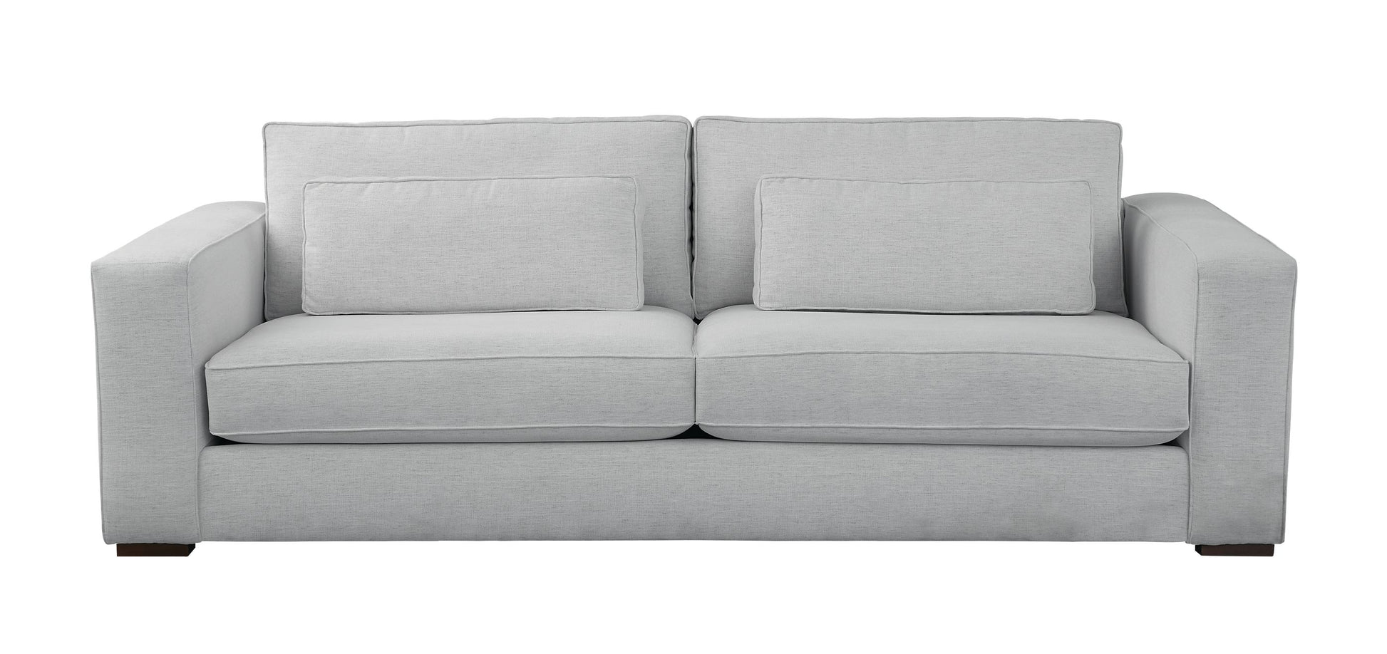 Moby Track Arm Sofa- Stone - Chapin Furniture