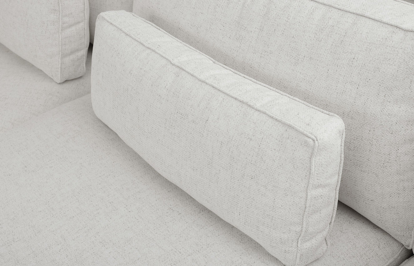 Moby Track Arm 5 Piece L-Shaped Corner Sectional- Stone - Chapin Furniture