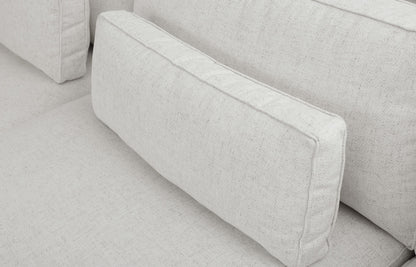 Moby Track Arm 5 Piece L-Shaped Corner Sectional- Stone - Chapin Furniture