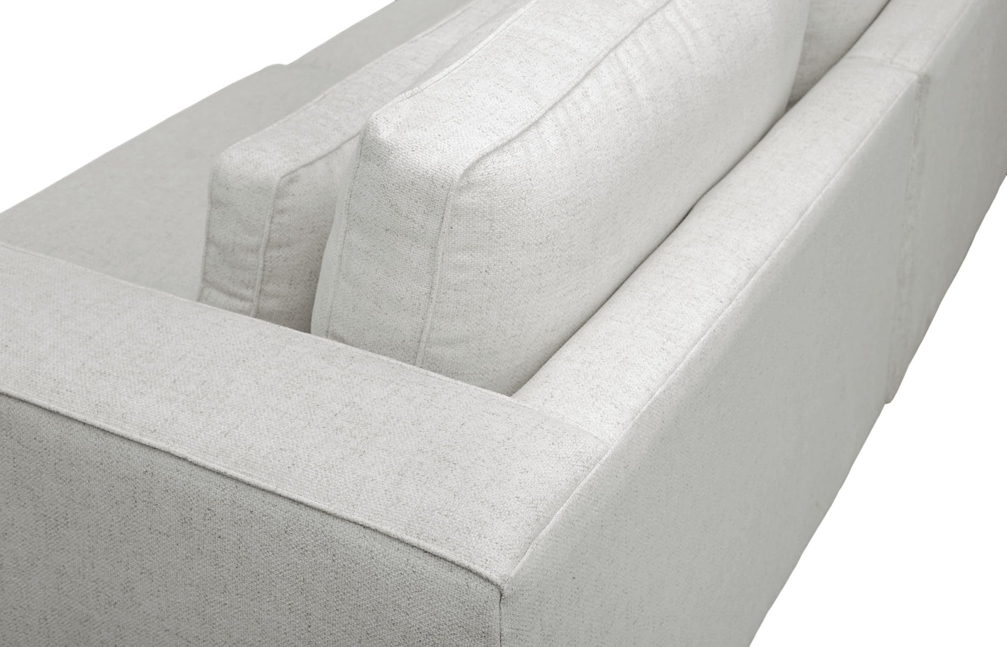 Moby Track Arm 5 Piece L-Shaped Corner Sectional- Stone - Chapin Furniture