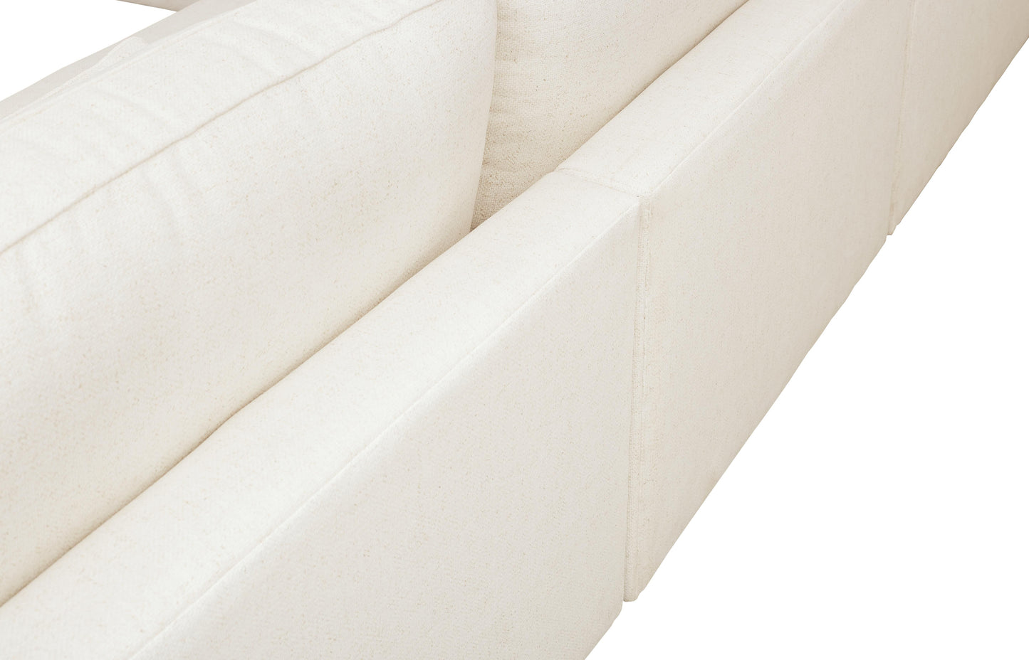 Moby Track Arm 5 Piece L-Shaped Corner Sectional- Oyster - Chapin Furniture