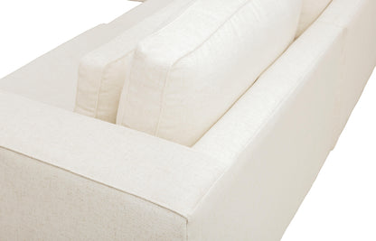 Moby Track Arm 5 Piece L-Shaped Corner Sectional- Oyster - Chapin Furniture