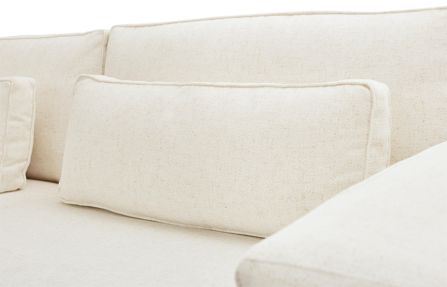 Moby Track Arm 5 Piece L-Shaped Corner Sectional- Oyster - Chapin Furniture