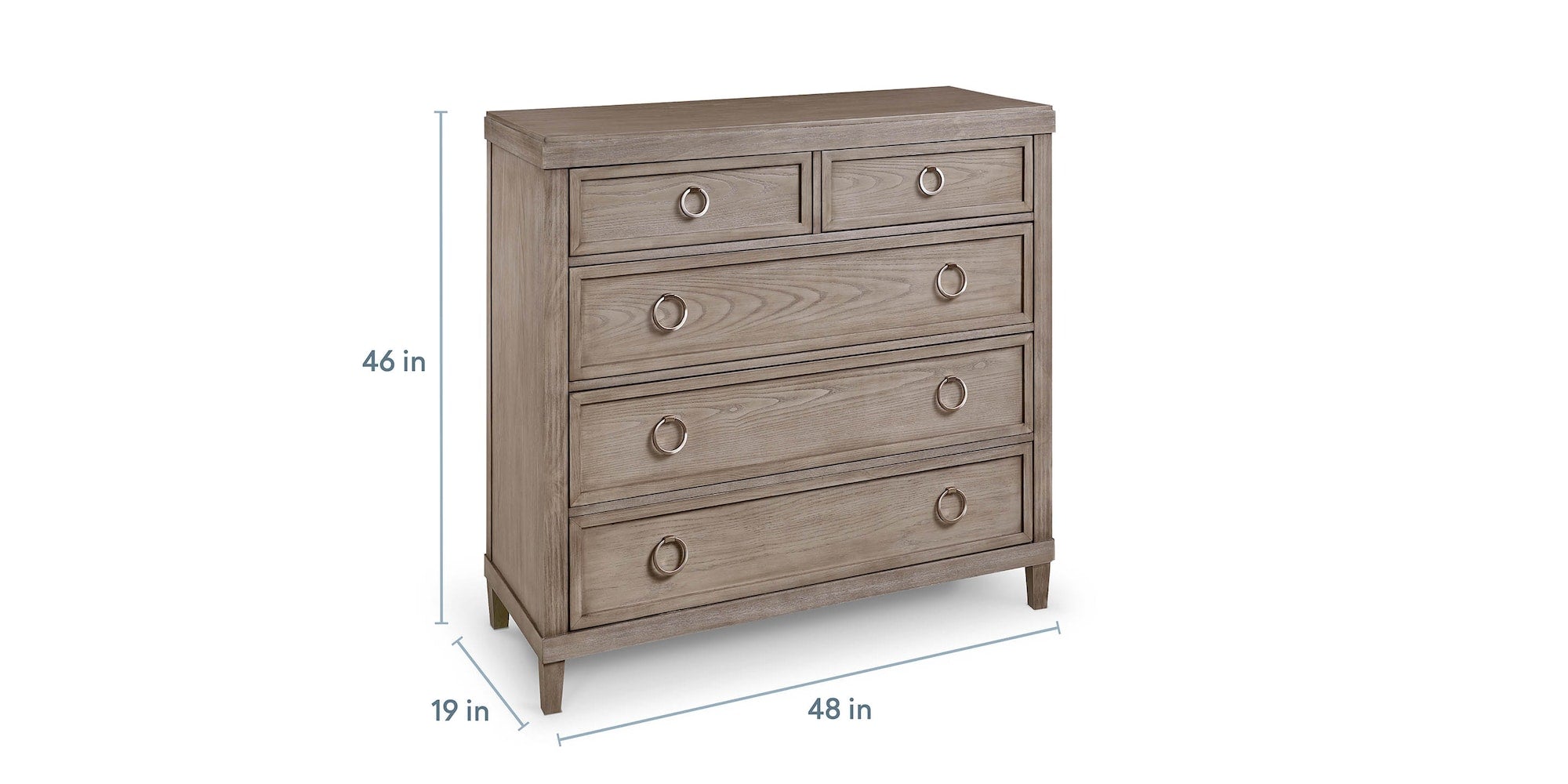 Ventura Drawer Chest - Thumbnail 4