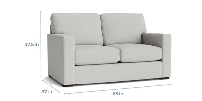 Anson Track Arm Loveseat - Chapin Furniture