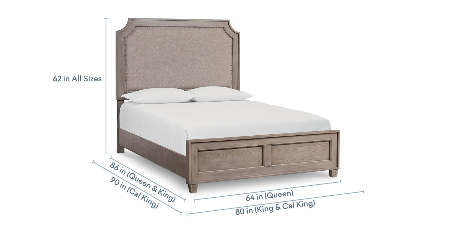 Ventura Upholstered Bed - Chapin Furniture
