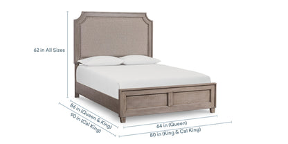 Ventura Upholstered Bed - Chapin Furniture