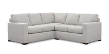 Anson Track Arm L-Shaped Sectional - Laredo Chrome - Chapin Furniture