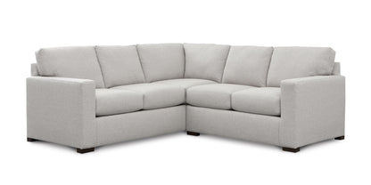Anson Track Arm L-Shaped Sectional - Laredo Chrome - Chapin Furniture