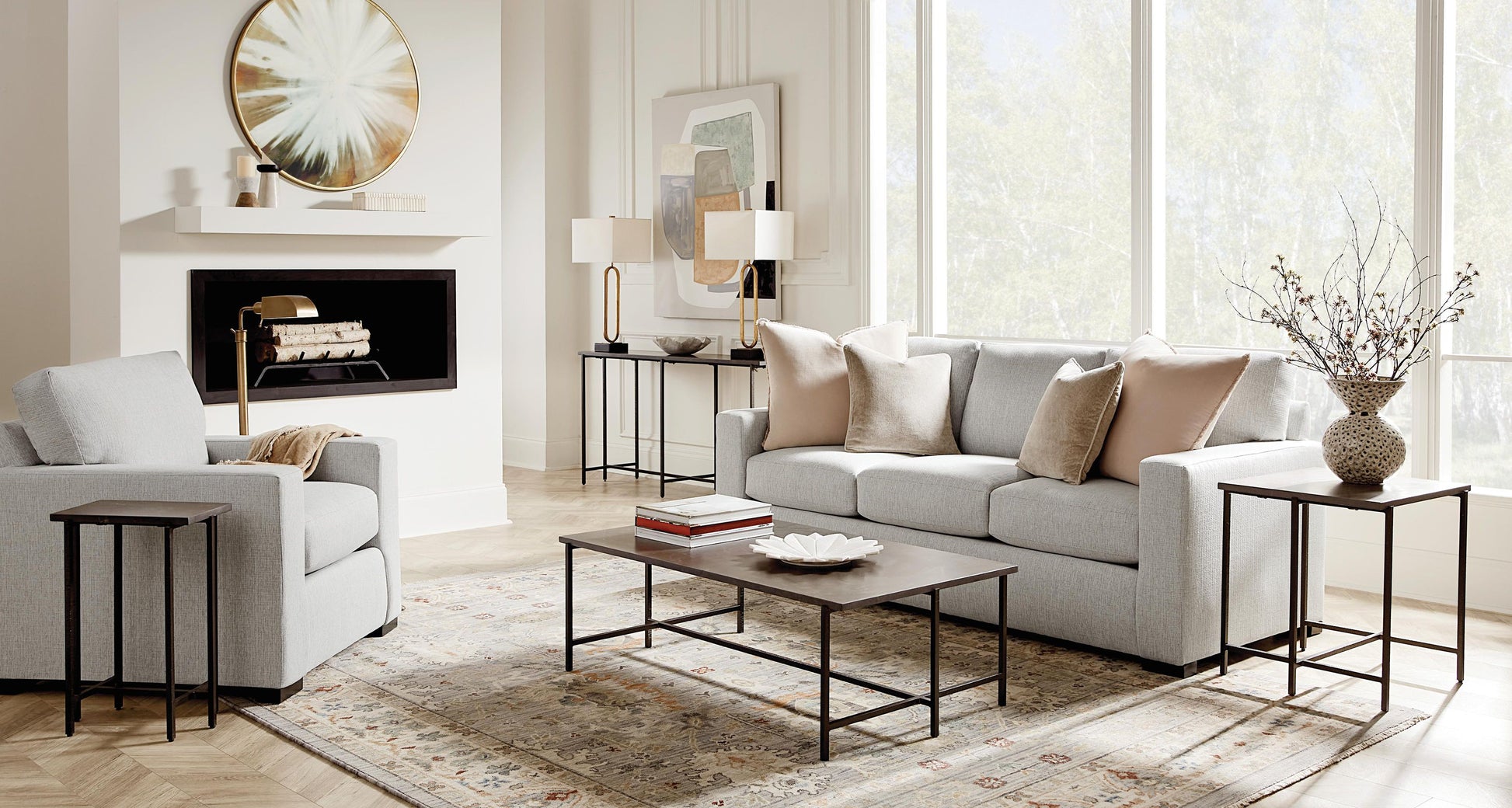 Anson Track Arm Chair - Chapin Furniture