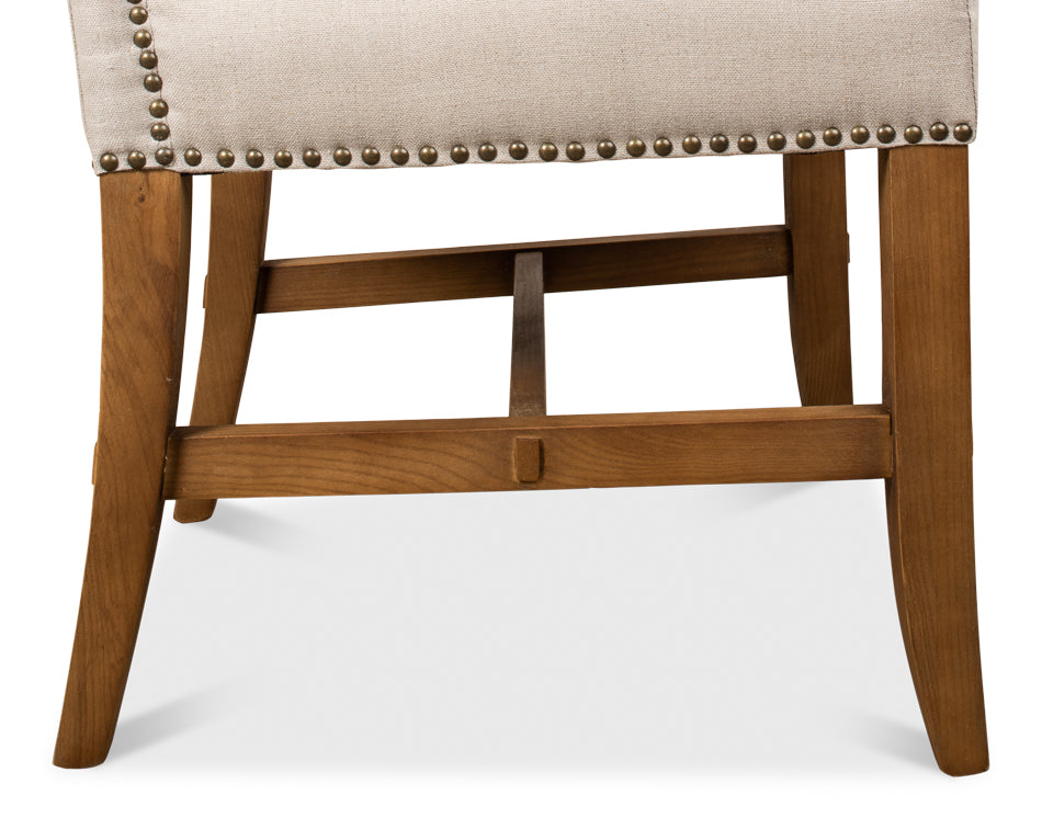 High Back Dining Chair- Set of 2 - Chapin Furniture