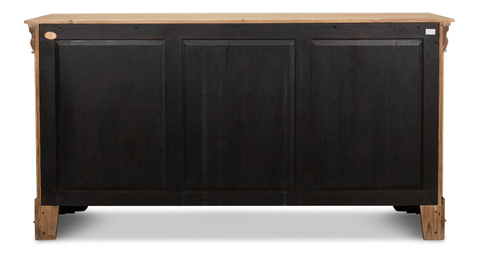 Cafe Au Lait Buffet- Driftwood Finish - Chapin Furniture