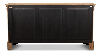 Cafe Au Lait Buffet- Driftwood Finish - Chapin Furniture