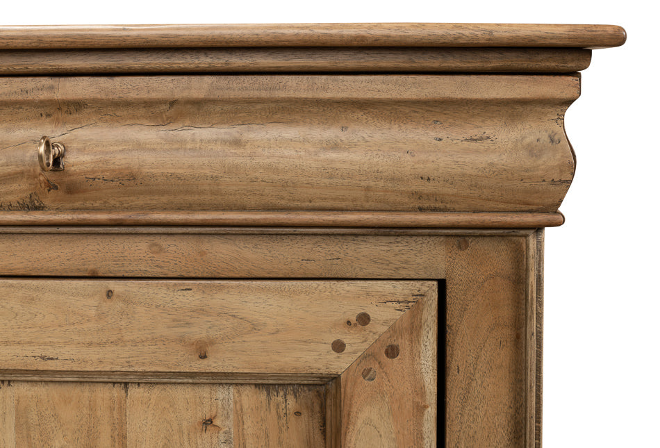 Cafe Au Lait Buffet- Driftwood Finish - Chapin Furniture