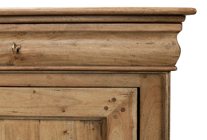 Cafe Au Lait Buffet- Driftwood Finish - Chapin Furniture