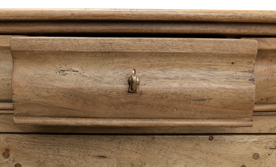 Cafe Au Lait Buffet- Driftwood Finish - Chapin Furniture
