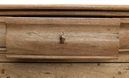 Cafe Au Lait Buffet- Driftwood Finish - Chapin Furniture