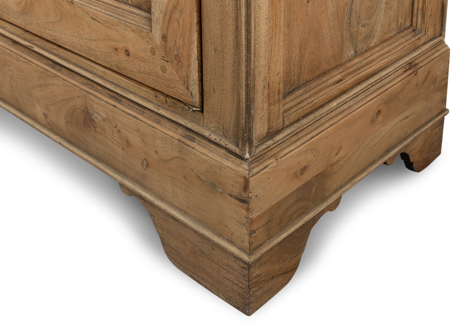 Cafe Au Lait Buffet- Driftwood Finish - Chapin Furniture