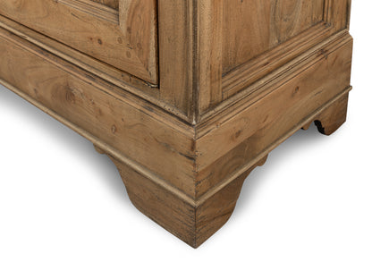 Cafe Au Lait Buffet- Driftwood Finish - Chapin Furniture