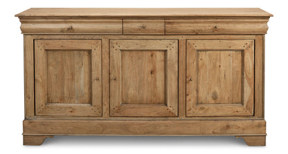 Cafe Au Lait Buffet- Driftwood Finish - Chapin Furniture