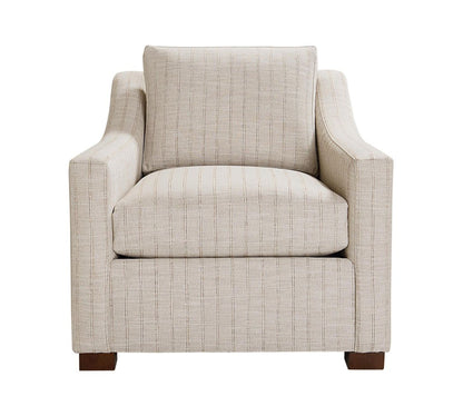 Bassett Oliver Chair- Bone - Chapin Furniture