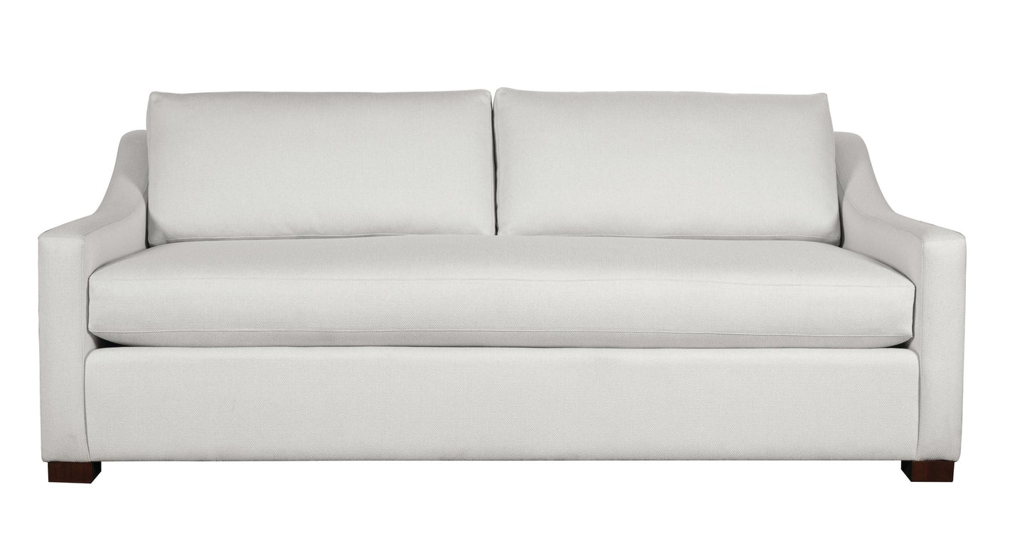 Bassett Oliver 86" Sofa- Bone - Chapin Furniture