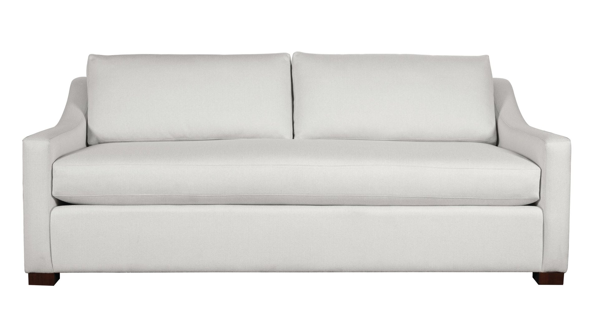 Bassett Oliver 86" Sofa- Bone - Chapin Furniture