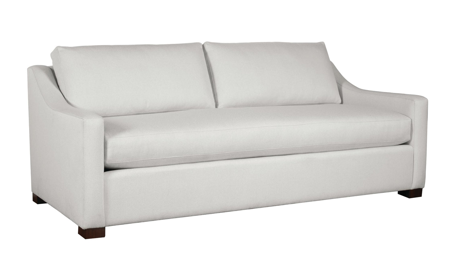 Bassett Oliver 86" Sofa- Bone - Chapin Furniture