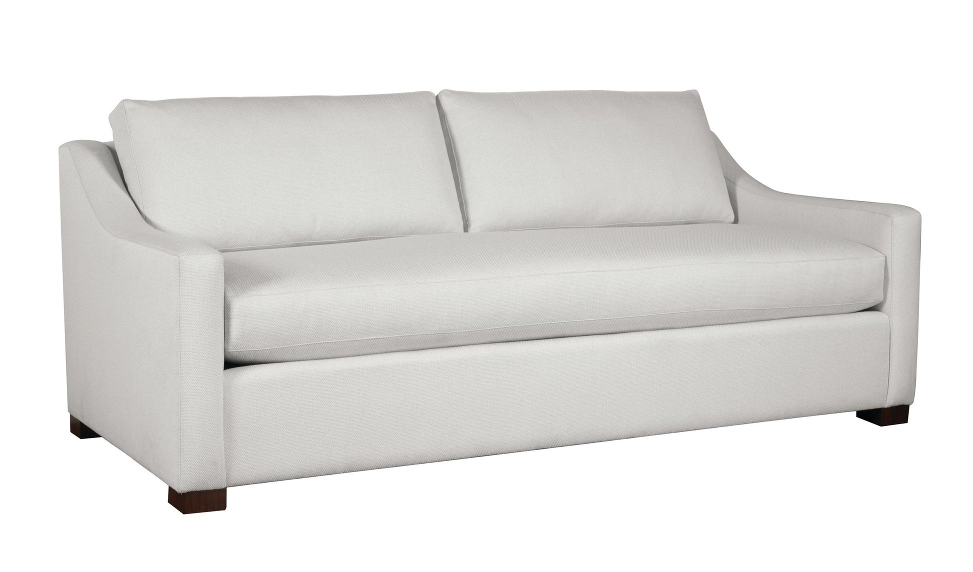 Bassett Oliver 86" Sofa- Bone - Chapin Furniture