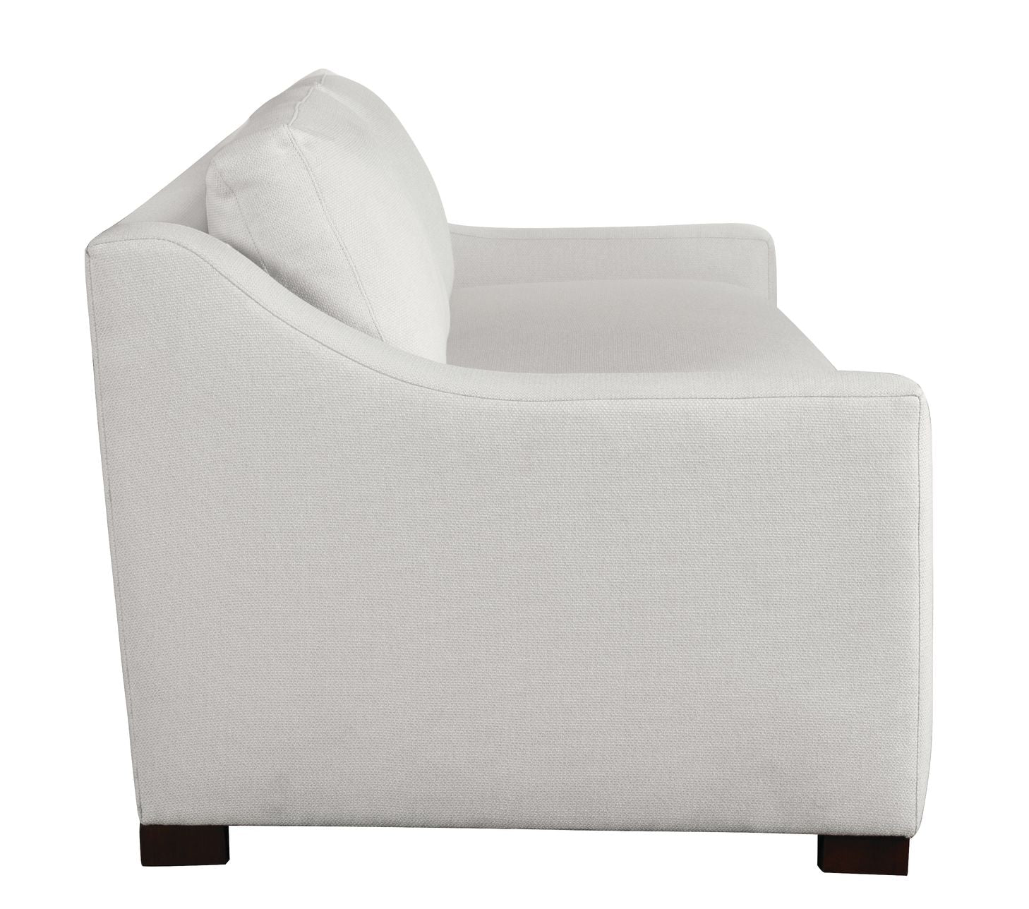 Bassett Oliver 86" Sofa- Bone - Chapin Furniture