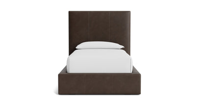 Eden Leather Upholstered Bed - Custom - Chapin Furniture