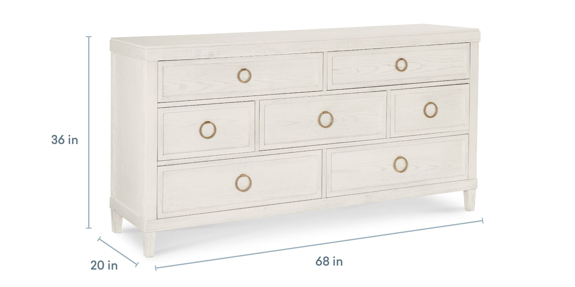 Ventura Dresser - Chapin Furniture