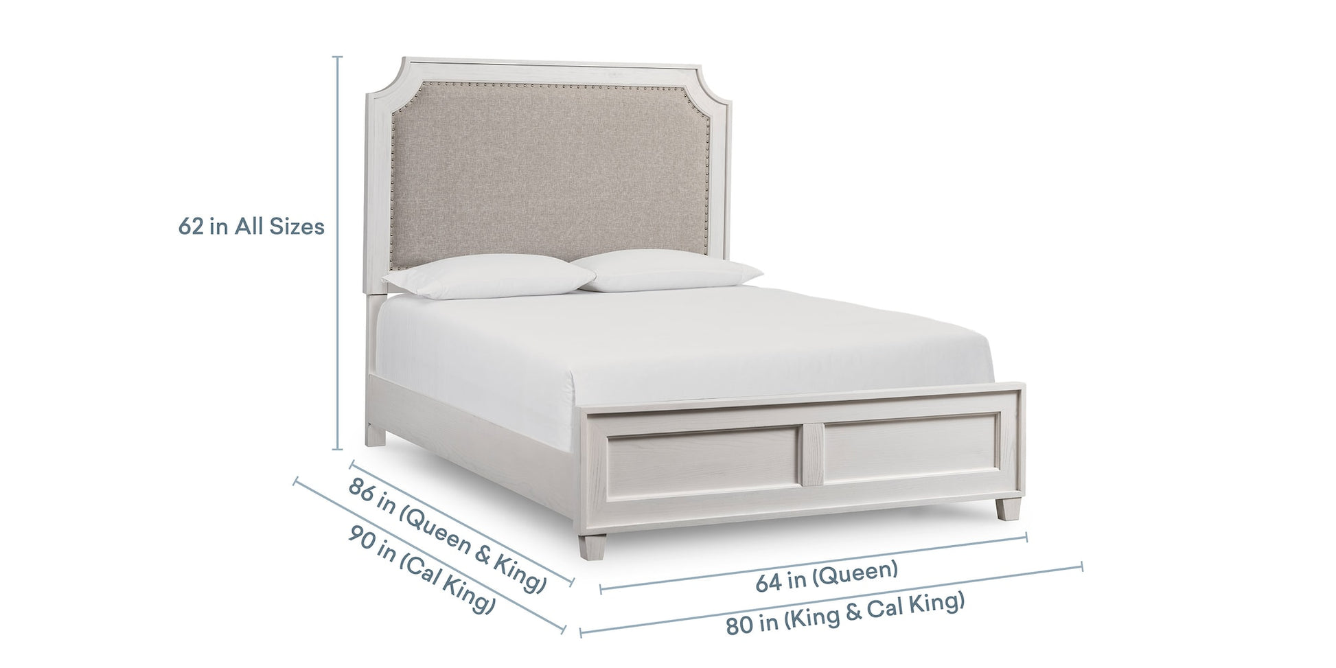 Ventura Upholstered Bed - Chapin Furniture