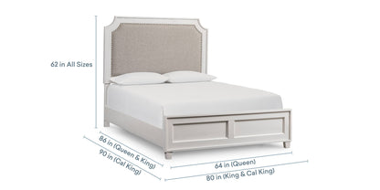 Ventura Upholstered Bed - Chapin Furniture