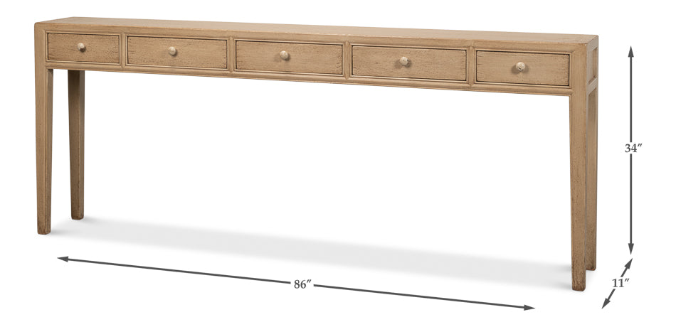 Sarreid Ltd. Console Table - Thumbnail 5