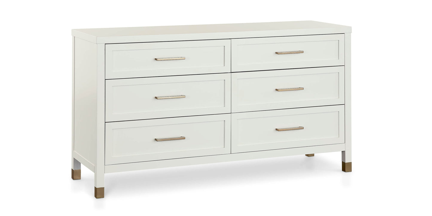 Tidewater 6 Drawer Dresser - Chapin Furniture