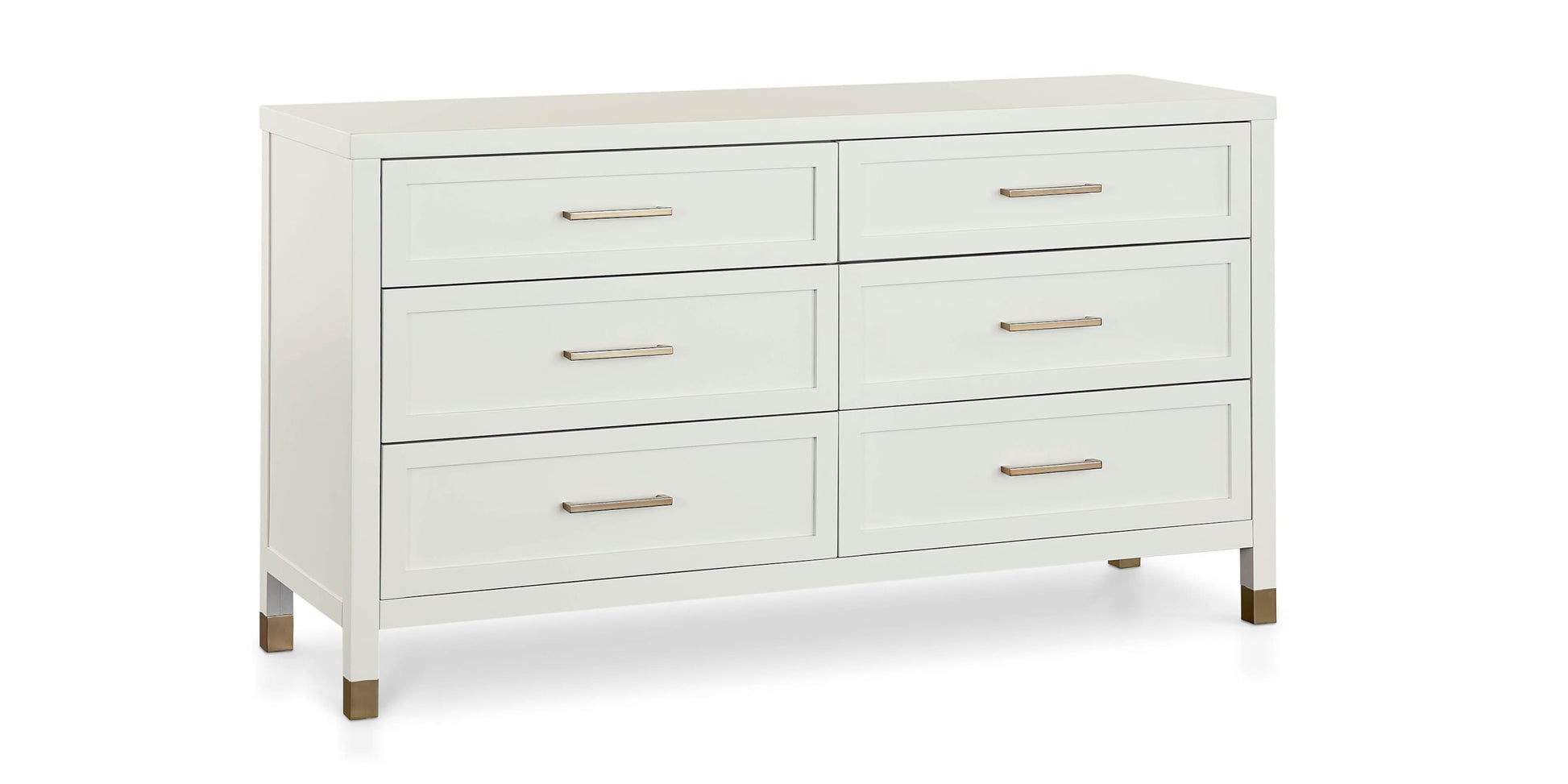 Tidewater 6 Drawer Dresser - Chapin Furniture